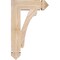 Ekena Millwork Legacy Arts & Crafts Smooth Bracket, Douglas Fir, 3 1/2"W x 14"D x 22"H BKT04X14X22LEC03SDF - alternate 2